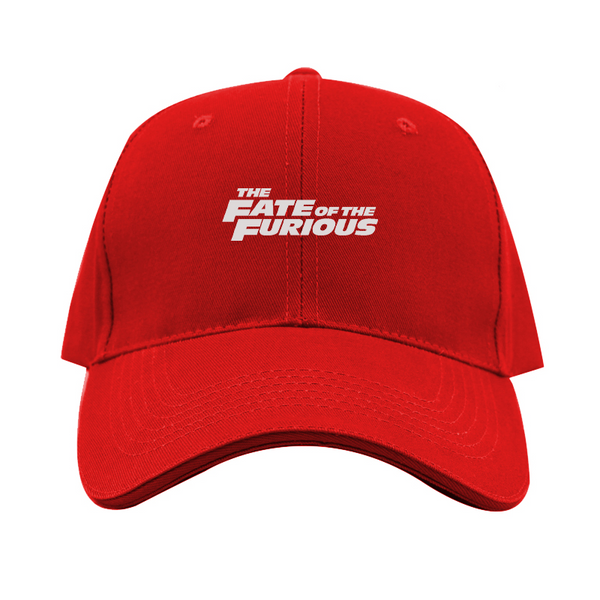 The Fate Of the Furious Logo Dad Baseball Cap Hat
