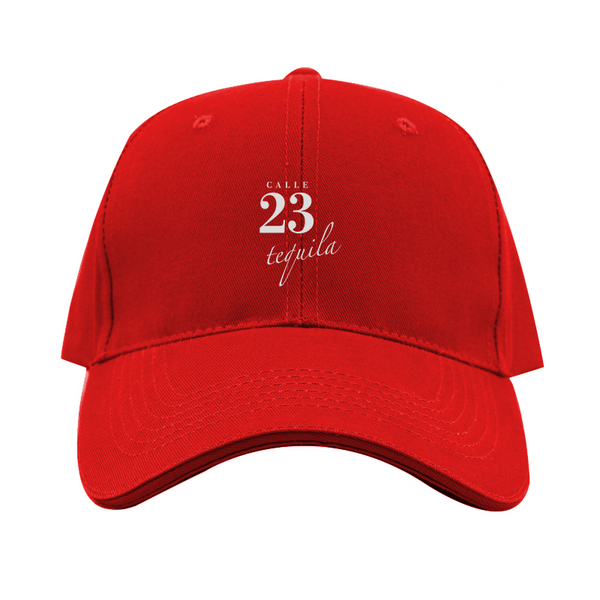 Calle 23 Logo  Dad Baseball Cap Hat