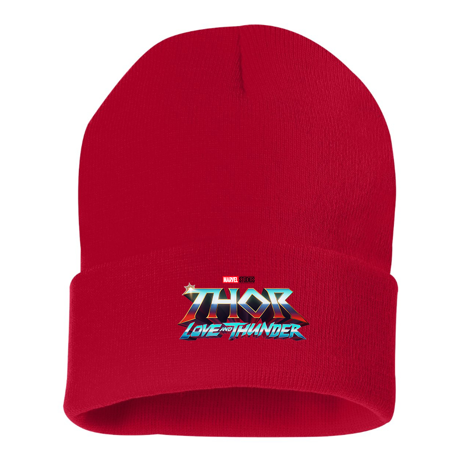 Thor Love & Thunder Superhero Beanie Hat