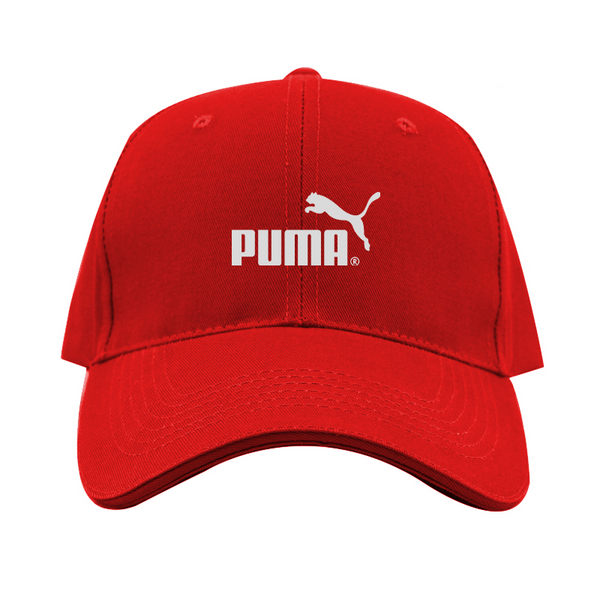 Puma  Logo  Dad Baseball Cap Hat