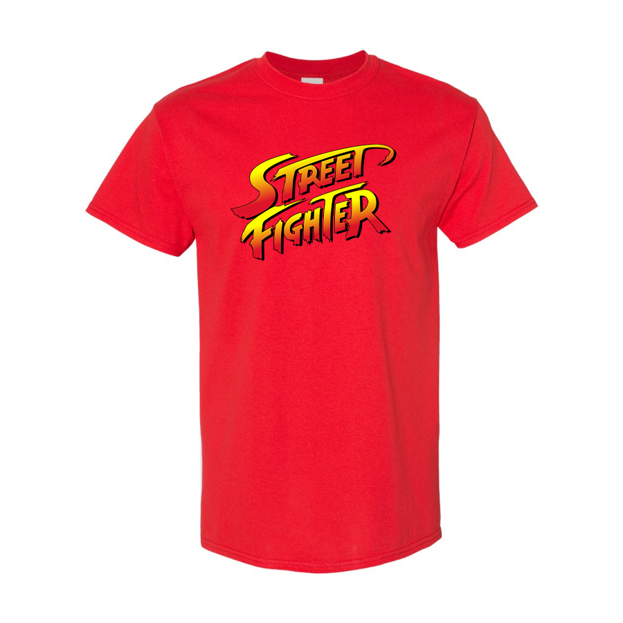 Youth Kids Street Fighter Game Cotton T-Shirt