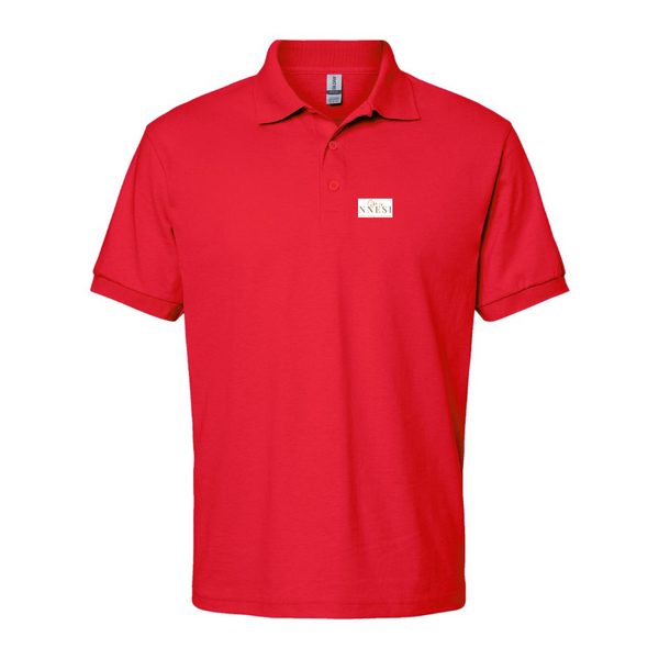 Men's Nnesi Logo Dry Blend Polo