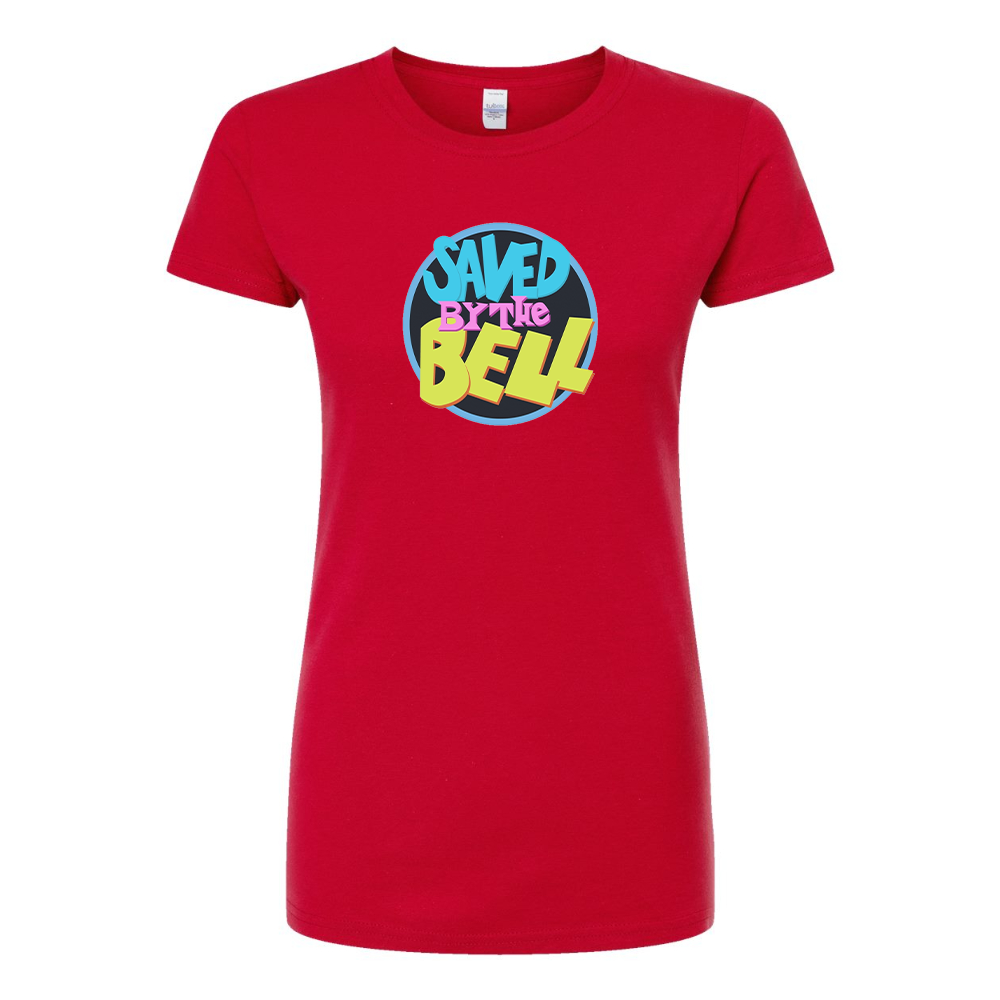 Women's Saved By The Bell Show Round Neck T-Shirt