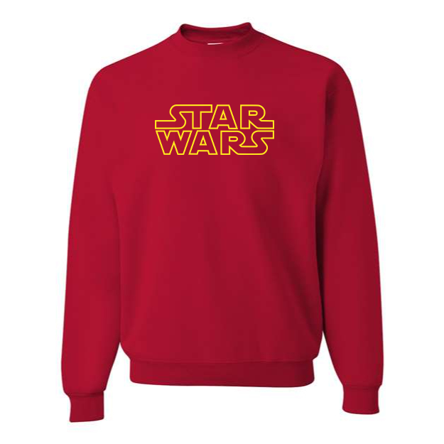 Men's Star Wars Movie Crewneck Sweatshirt