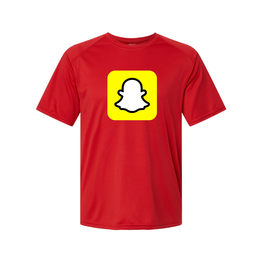 Men's Snapchat Social Performance T-Shirt