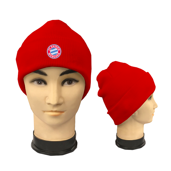F.C. Bayern Munchen Soccer Beanie Hat