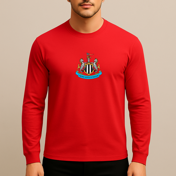 Men's Newcastle United FC Long Sleeve T-Shirt