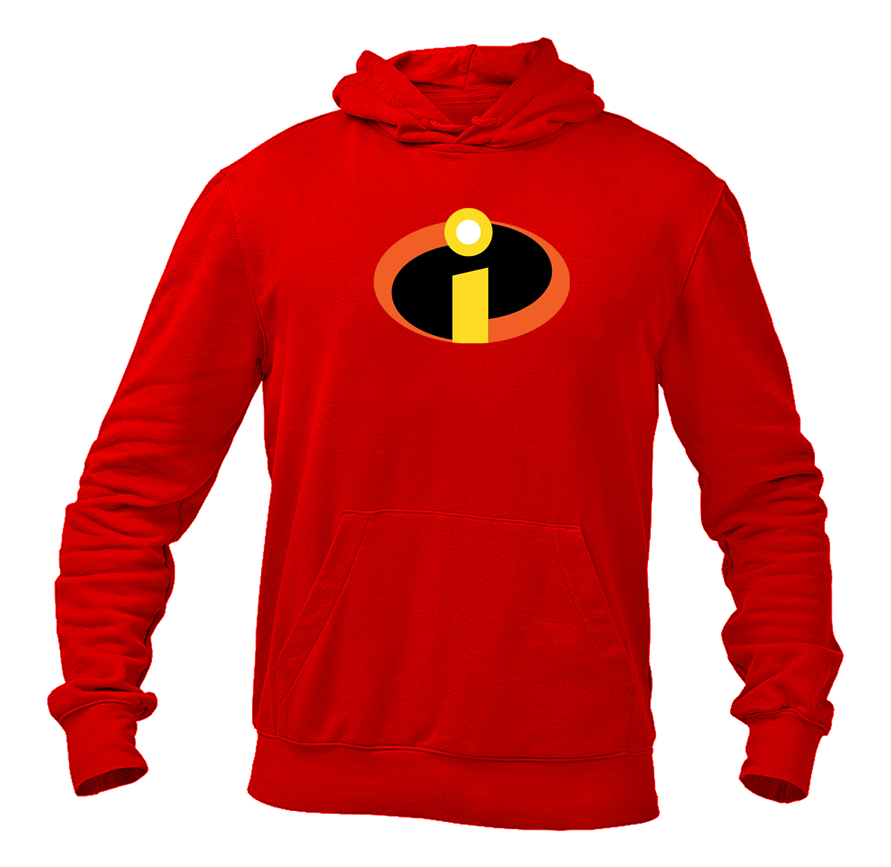 Men's The Incredibles Cartoon Pullover Hoodie