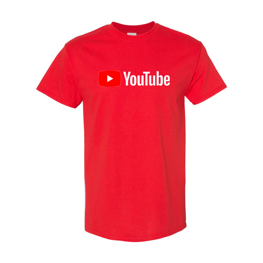 Youth Kids YouTube Social Video Steaming Cotton T-Shirt