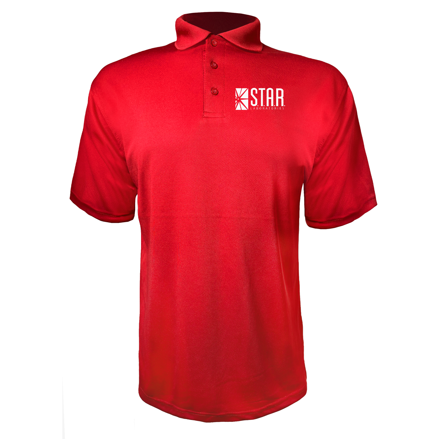 Men's Star Laboratories Star Lab S.T.A.R Movie Polyester Polo