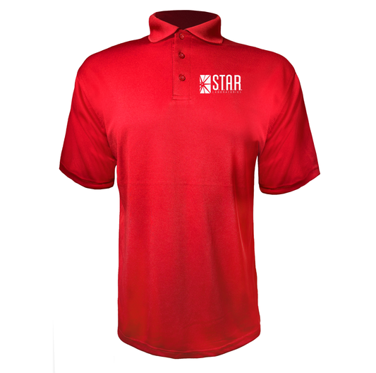 Men's Star Laboratories Star Lab S.T.A.R Movie Polyester Polo