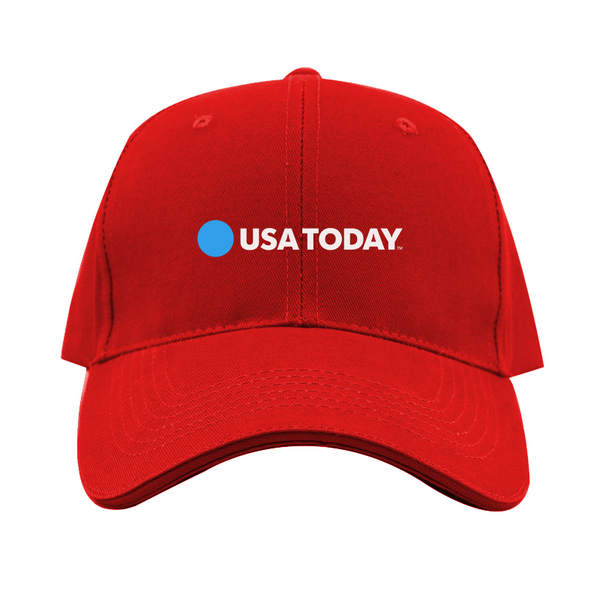 USA Today  Logo  Dad Baseball Cap Hat