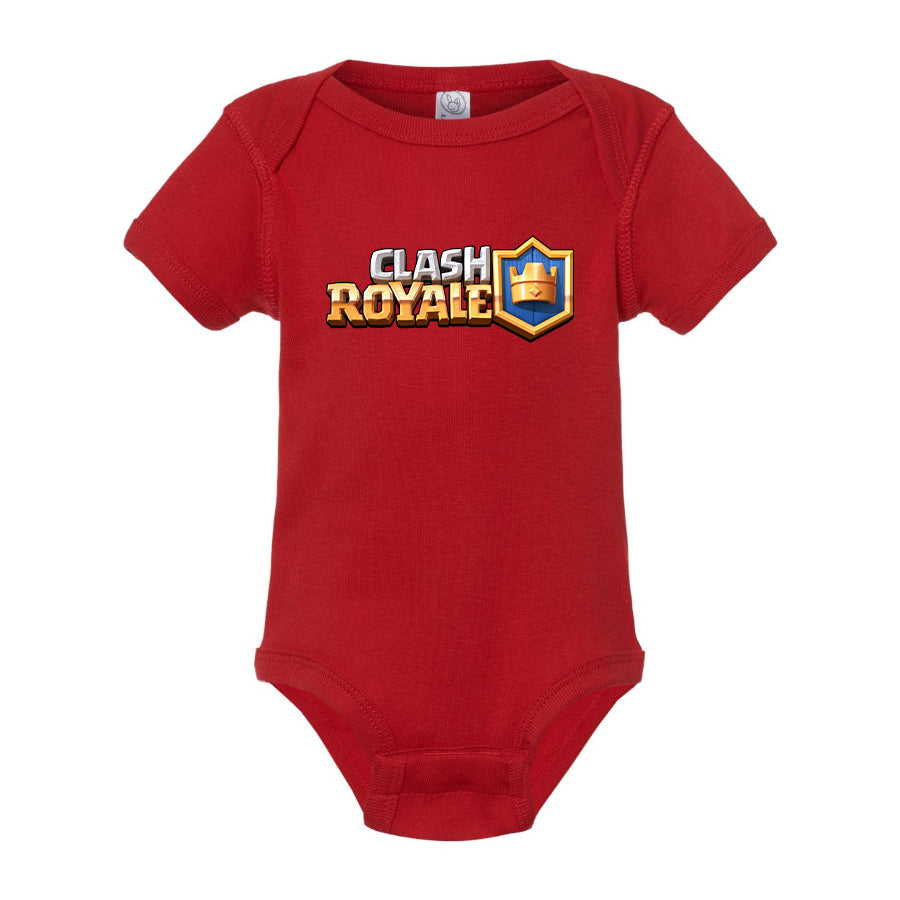 Clash Royale Game Baby Romper Onesie