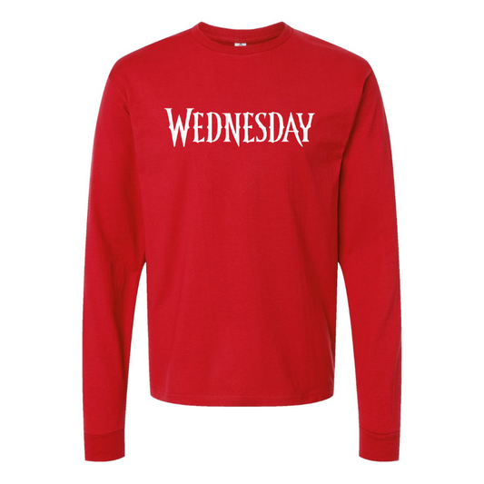 Men's Wednesday Show Long Sleeve T-Shirt