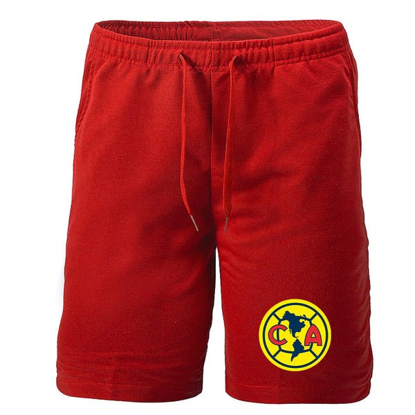 Men's Club America Football Athletic Fleece Shorts