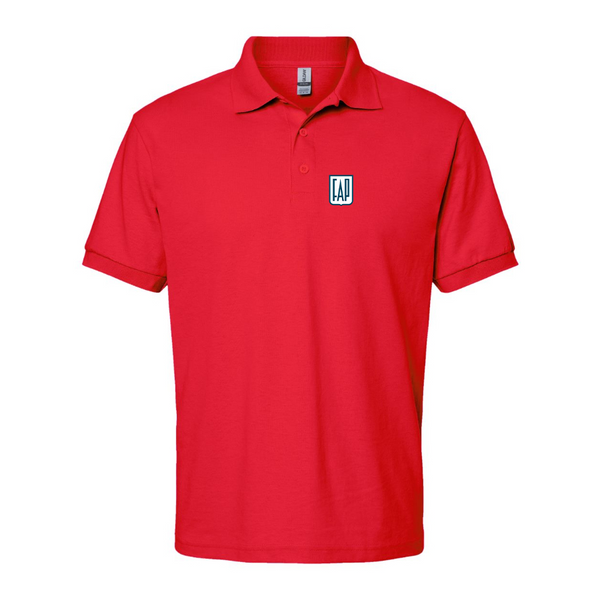 Men's FAP Logo Dry Blend Polo