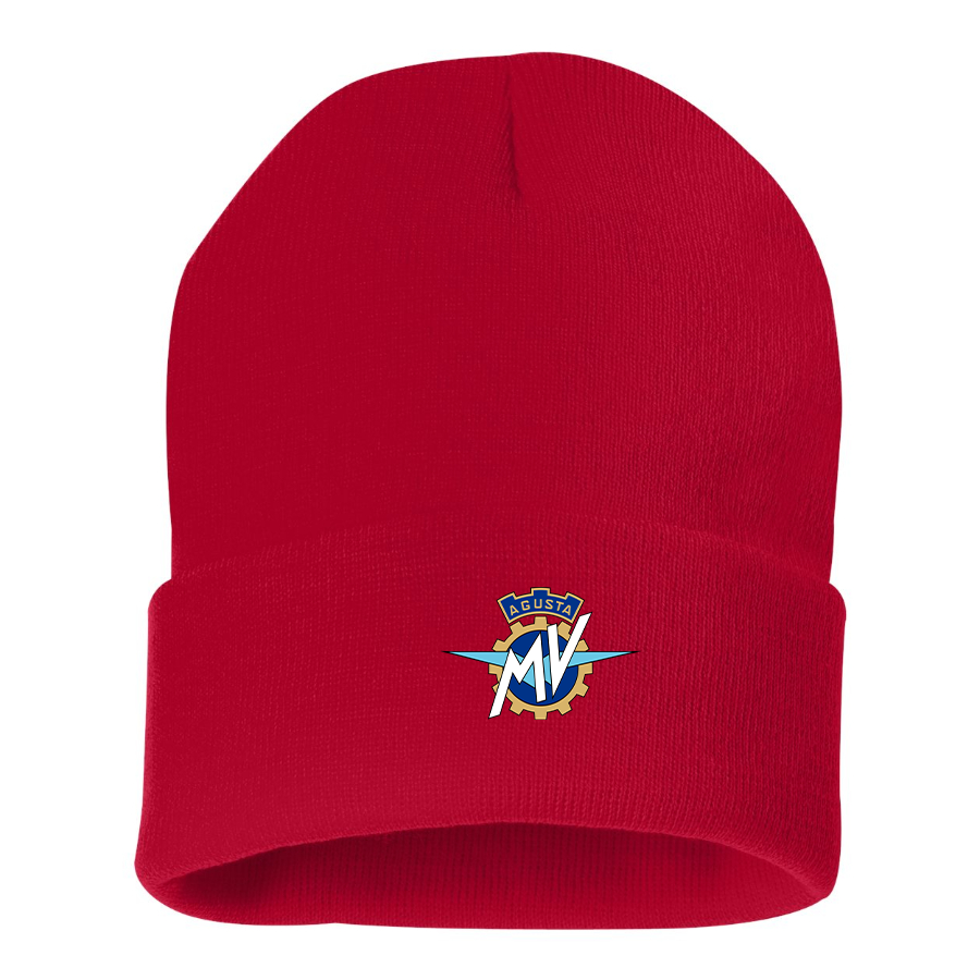 MV Agusta Logo Beanie Hat