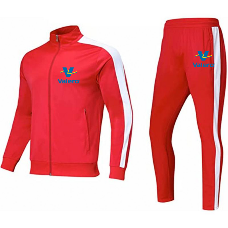 Men's Valero Gas Station Logo Dri-Fit TrackSuit
