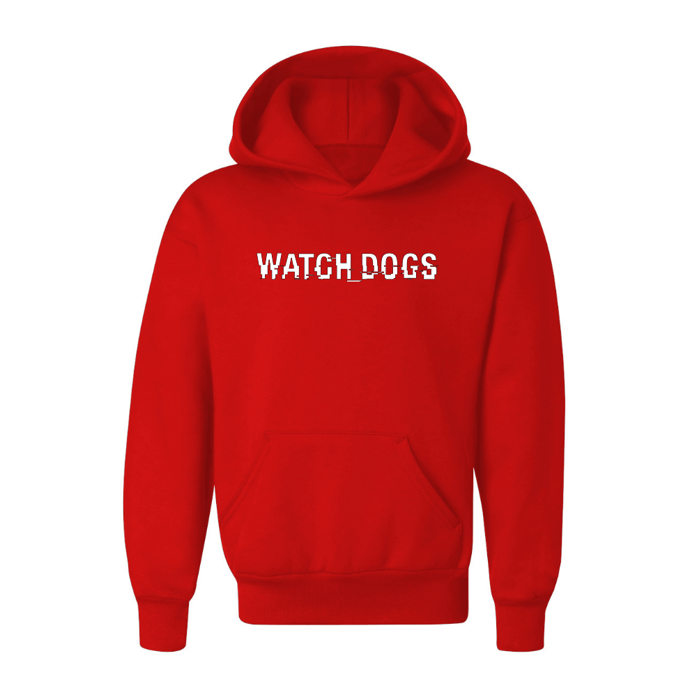 Youth Kids Watch Dogs Video Game Pullover Hoodie