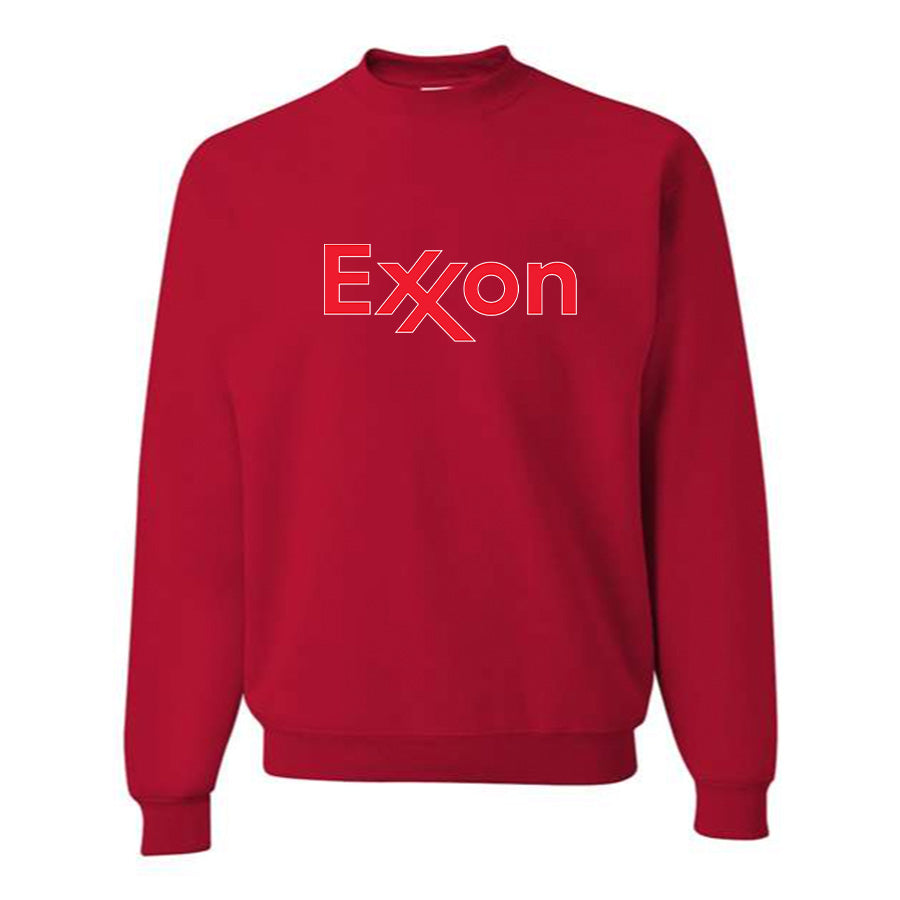 Men's Exxon Gas Station Crewneck Sweatshirt