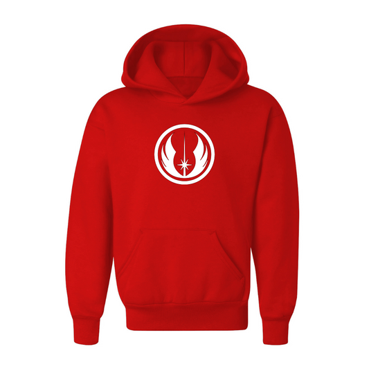 Youth Kids Jedi Star Wars Movie Pullover Hoodie