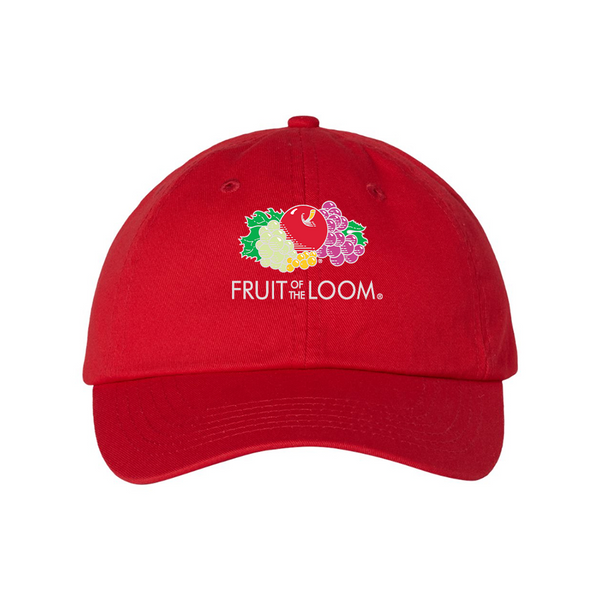 Fruit Of the Loom Valucap Adult Bio-Washed Classic Dad Hat