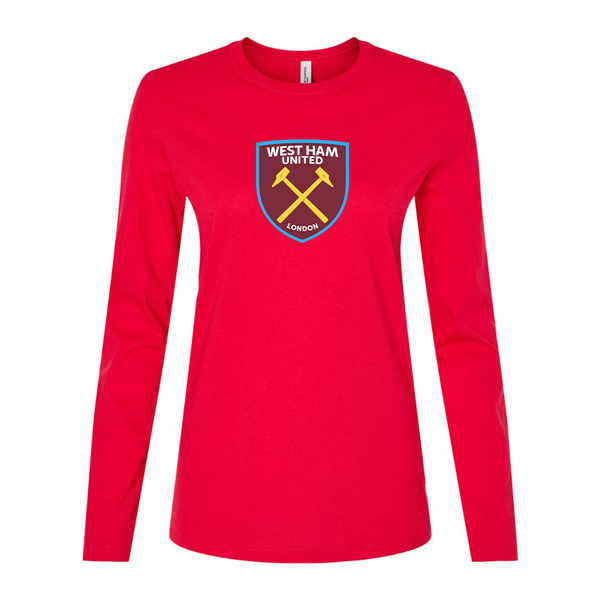Women's West Ham United FC Long Sleeve T-Shirt