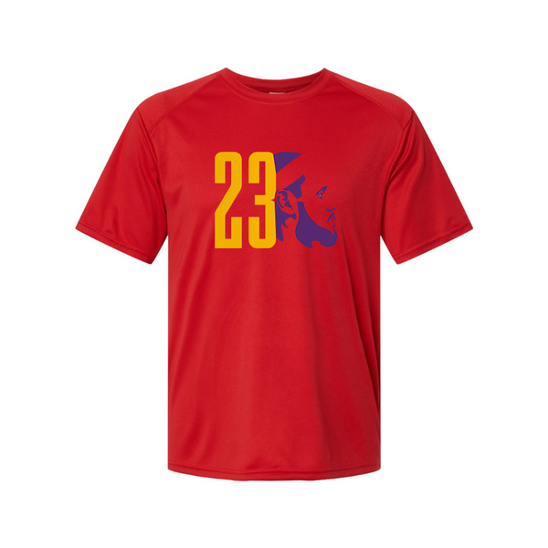 Men's Lebron James 23 Polyester T-Shirt