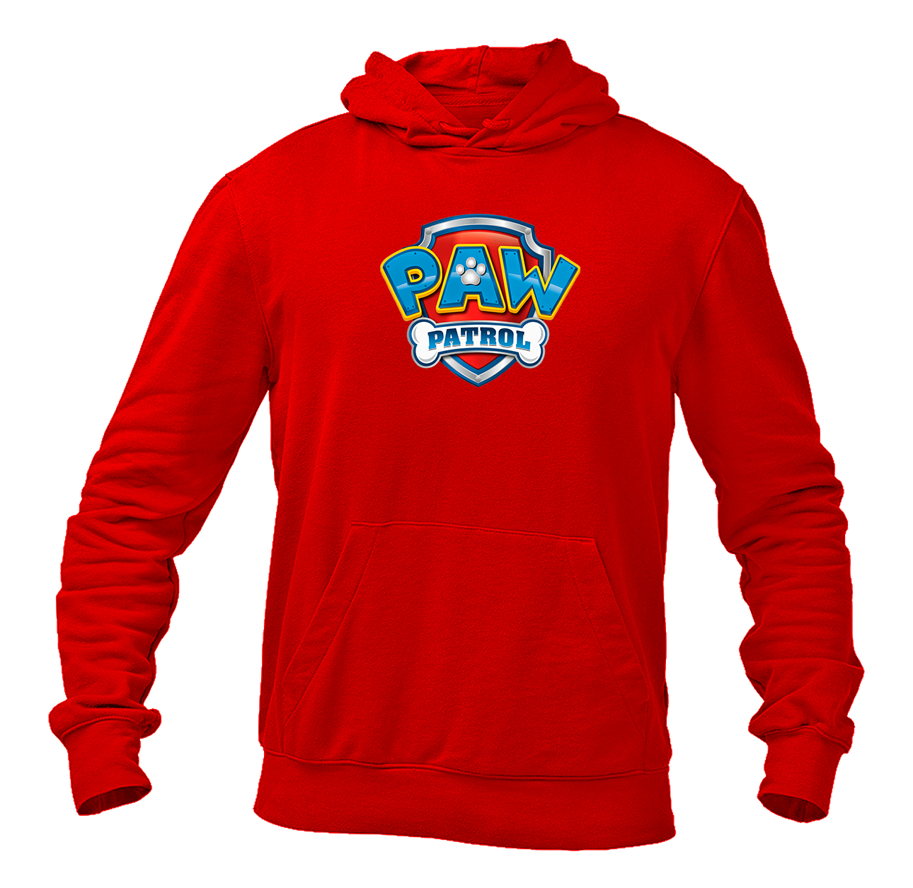 Men's Paw Patrol Cartoon Pullover Hoodie