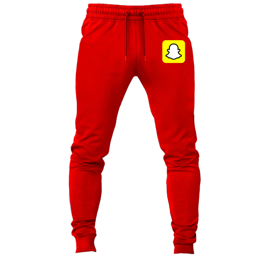 Men's Snapchat Social Joggers Sweatpants