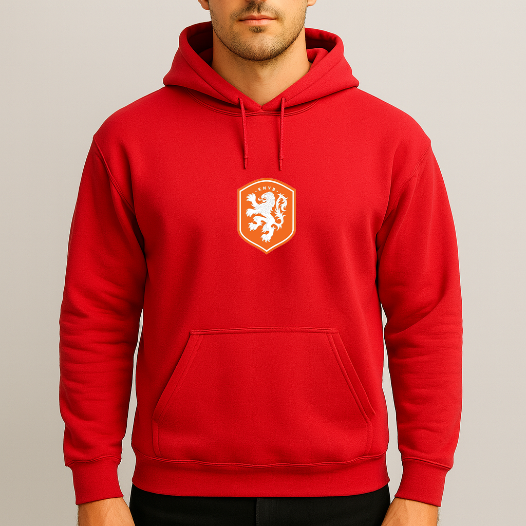 Men's Netherlands National Soccer Team Pullover Hoodie