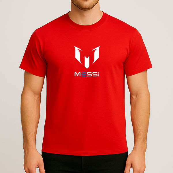 Men's Lionel Messi Air Messi Soccer Cotton T-Shirt