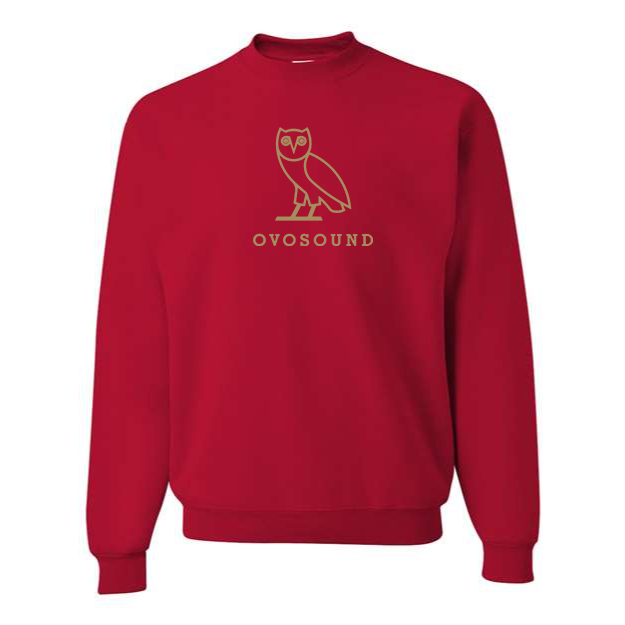 Men's Ovosound Drake Music Crewneck Sweatshirt