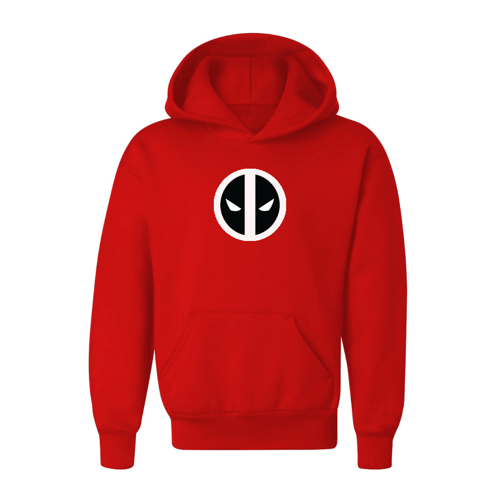 Youth Kids Deadpool Marvel Superhero Pullover Hoodie