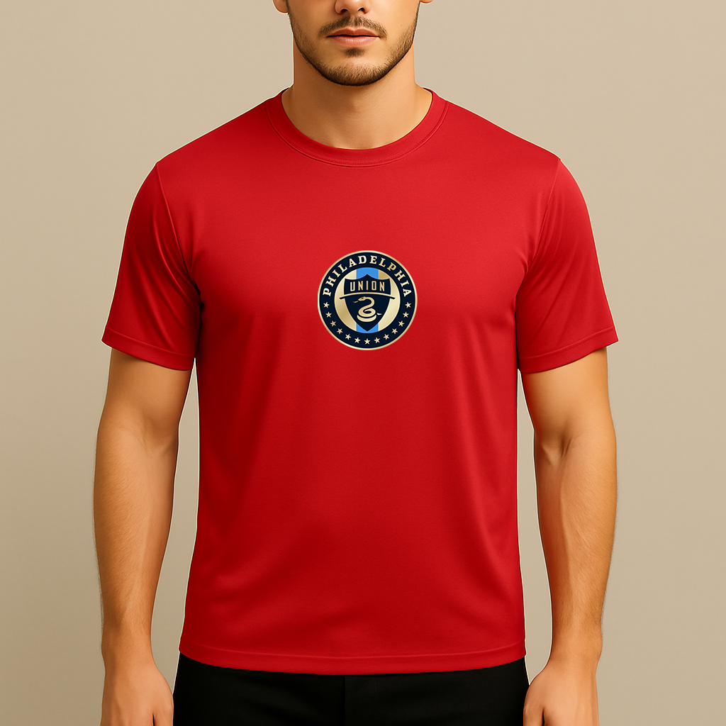 Men's Philadelphia Union FC Polyester T-Shirt