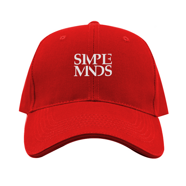 Simple Minds Logo Dad Baseball Cap Hat