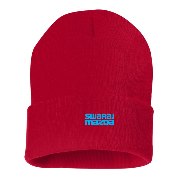 Swaraj Mazda Logo Beanie Hat