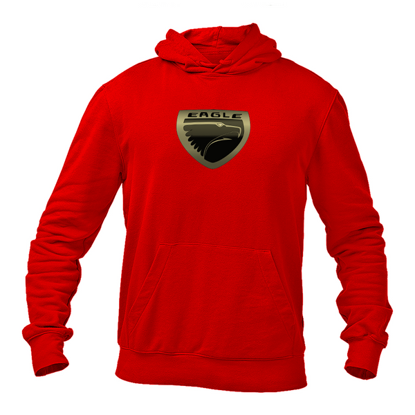Men's Eagle Logo Pullover Hoodie