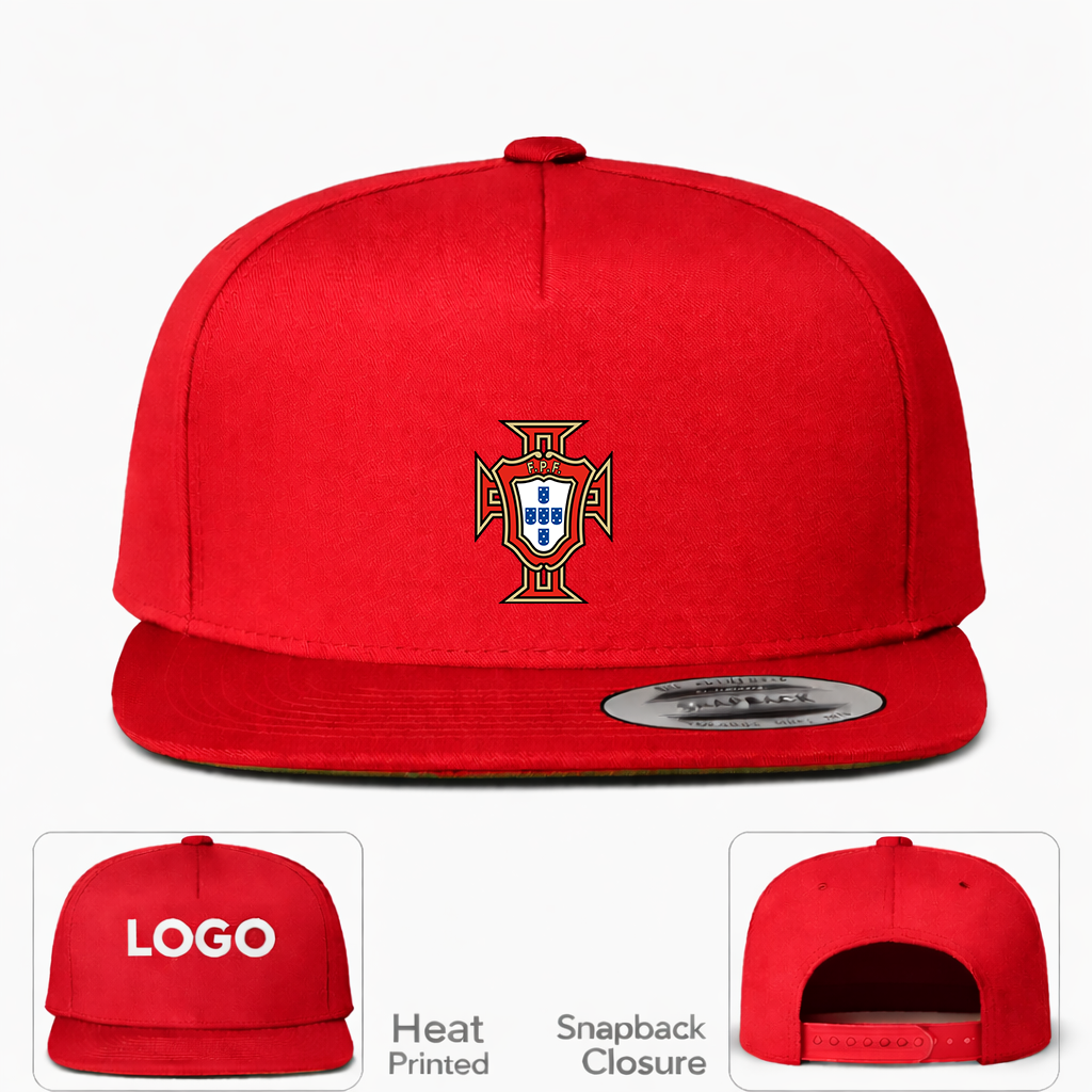 Portugal National Soccer Team Snapback Hat
