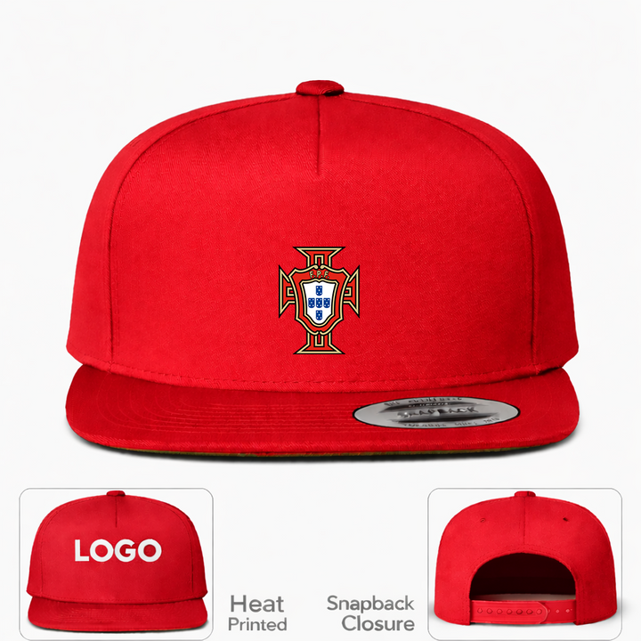 Portugal National Soccer Team Snapback Hat