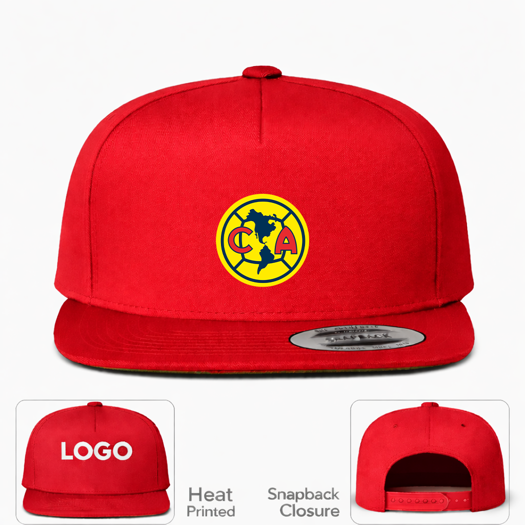 Club America Football Snapback Hat