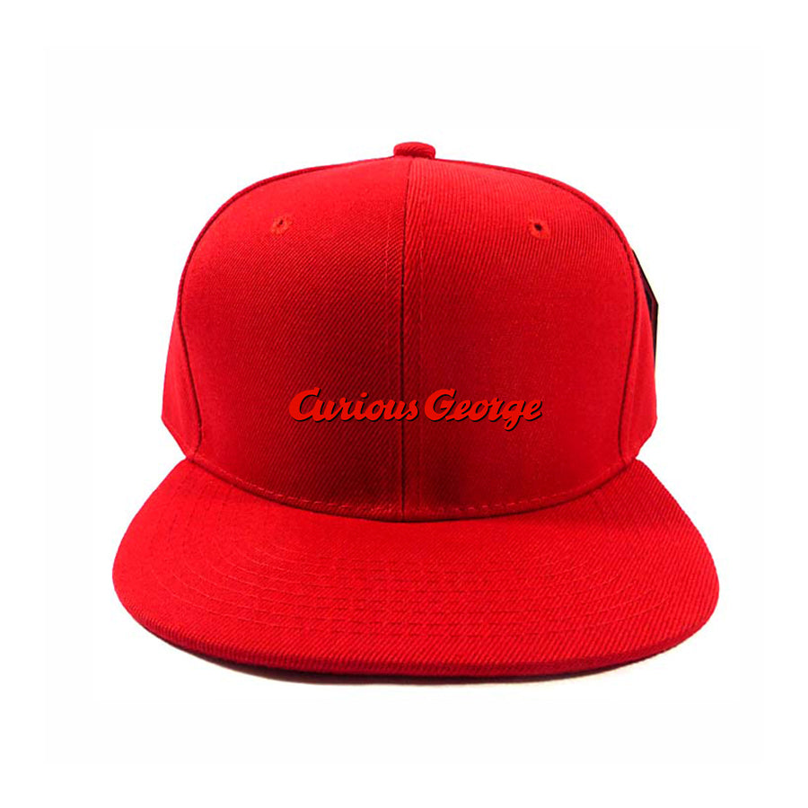 Curious George Cartoon Snapback Hat