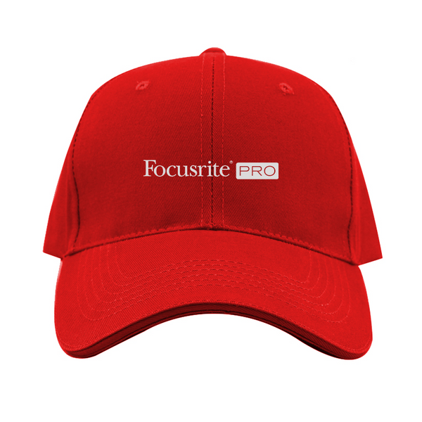Focusrite Logo  Dad Baseball Cap Hat