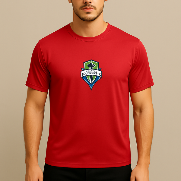 Men's Seattle Sounders FC Polyester T-Shirt
