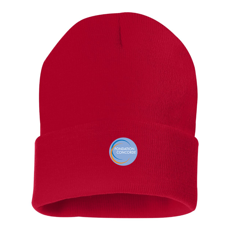 Fondation Concorde Logo Beanie Hat