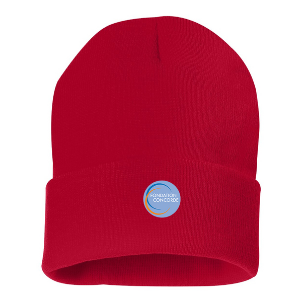 Fondation Concorde Logo Beanie Hat