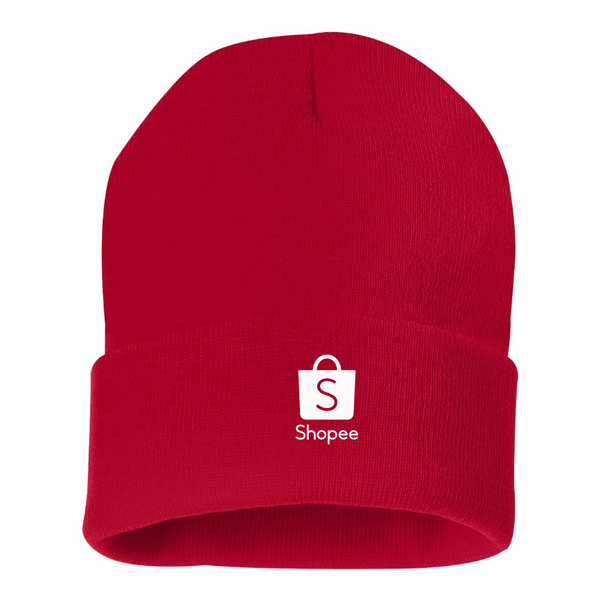 Shopee Logo Beanie Hat