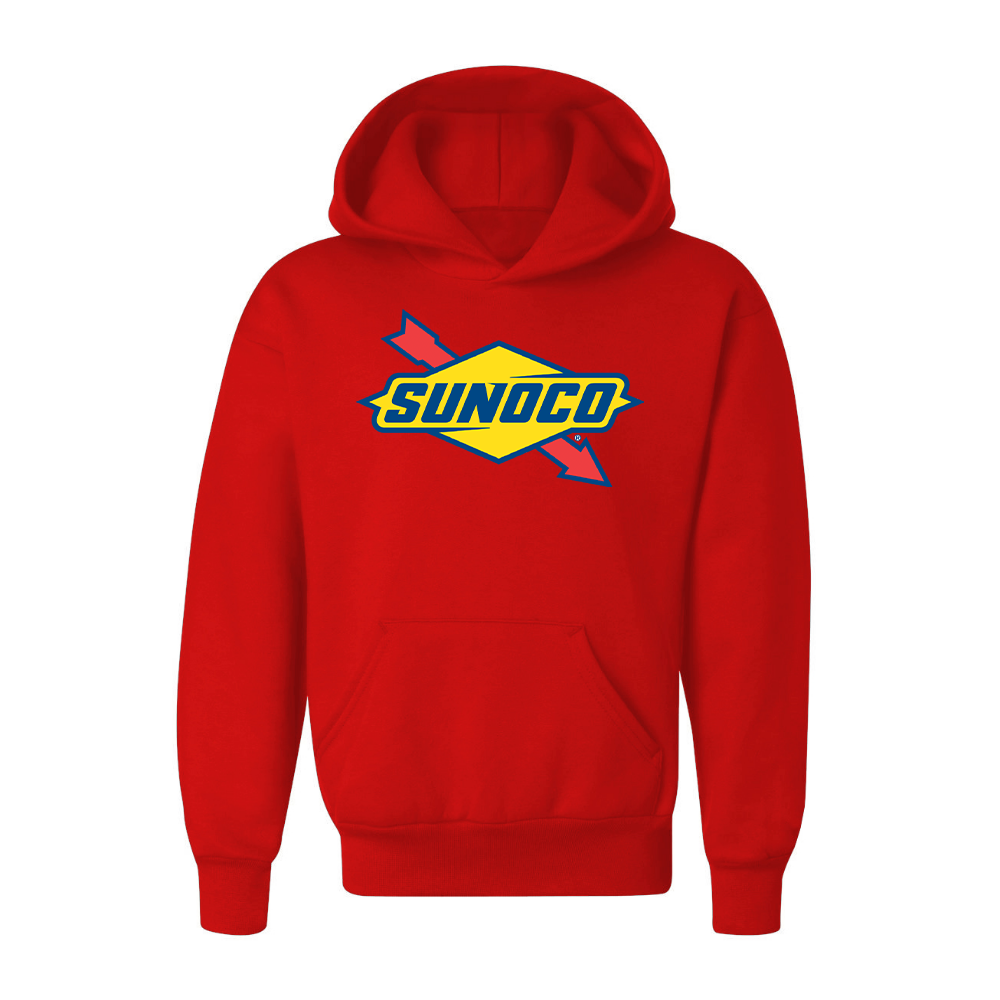 Youth Kids Sunoco Gas Station Pullover Hoodie