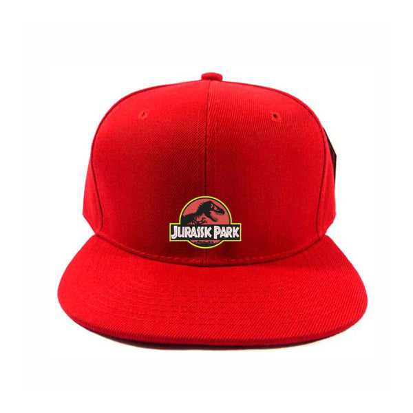 Jurassic Park Movie Snapback Hat