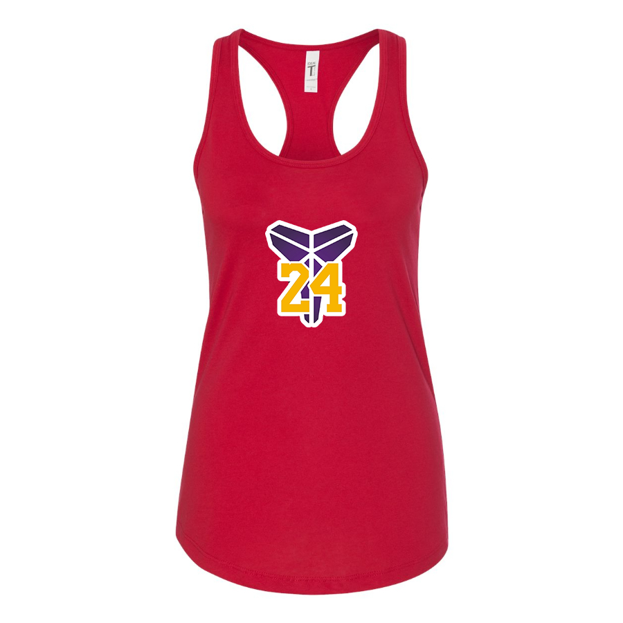 Women's Kobe Bryant Mamba 24 Racerback Tank Top